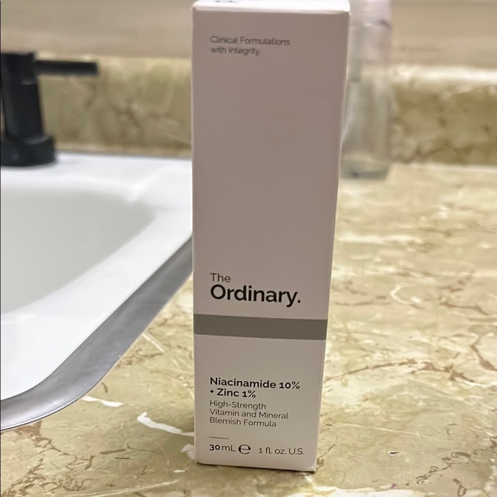 The Ordinary Niacinamide 10% + Zinc 1% Serum